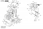 Bosch F 016 L80 036 Royale B24R Lawnmower / Gb Spare Parts
